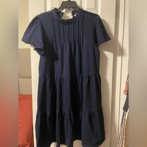 Crown & Ivy 1X baby doll dress